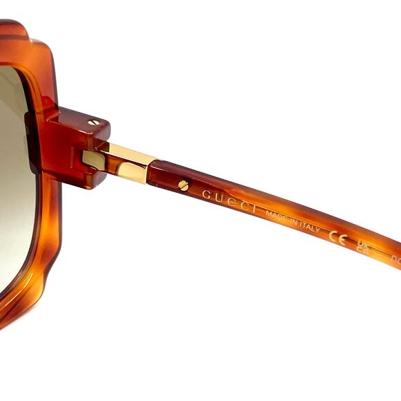 New! GUCCI Sunglasses GG1431S 002, Authentic